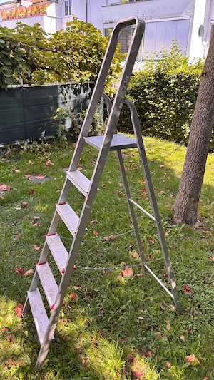 >> Professionelle Aluminium GS-Leiter << Bild 5