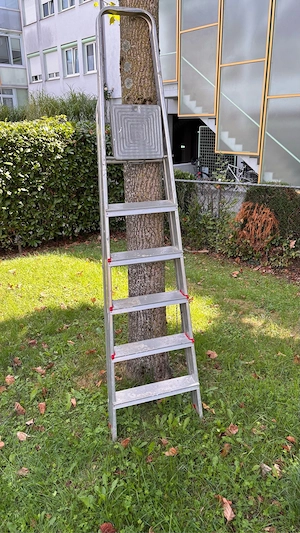 >> Professionelle Aluminium GS-Leiter << Bild 4