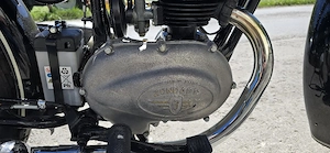 Motorrad Oldtimer Zündapp  Bild 6