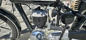 Motorrad Oldtimer Zündapp  Bild 8