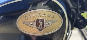 Motorrad Oldtimer Zündapp  Bild 2