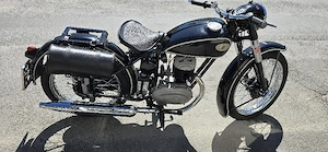 Motorrad Oldtimer Zündapp  Bild 3