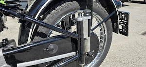 Motorrad Oldtimer Zündapp  Bild 5