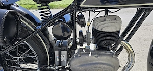 Motorrad Oldtimer Zündapp  Bild 7
