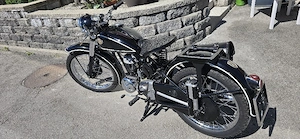 Motorrad Oldtimer Zündapp 