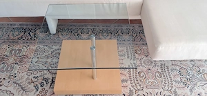 Designer-Couchtisch gebraucht Bild 3