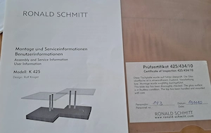 Designer-Couchtisch gebraucht Bild 4
