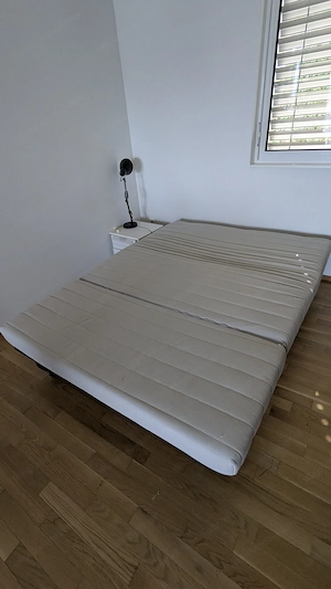 Schlafsofa IKEA NYHAMN (Dunkelgrau Schwarz)   Top Zustand & Hygienisch Bild 2