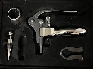 Korkenzieher Wein-Set 4-teilig Bild 2