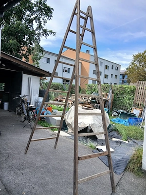 Holzleiter 3m20 Bild 2