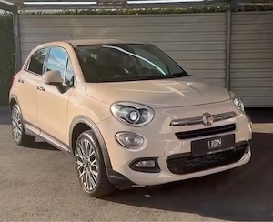 Fiat 500x Automatik Bild 2