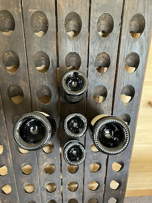 Rüttelpult aus Frankreich  Remugae  Bild 2