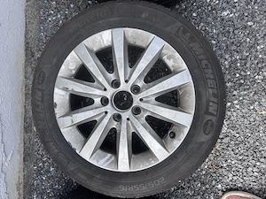 Autoreifen 16 Zoll gebraucht Bild 2
