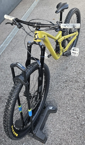 Scott Ransom 600 Downhill Kinder  Jugend Bild 8