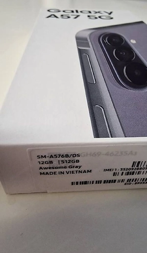 Samsung Galaxy A57 5g 512gb ovp Bild 3