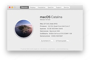 iMac 27 Zoll mit Tastatur und Maus Bild 4