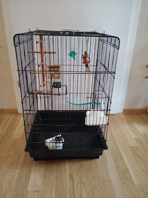 Vogelkäfig - Vogelhaus  Bild 2