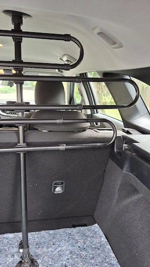 Autoschutzgitter - Hundegitter Bild 3