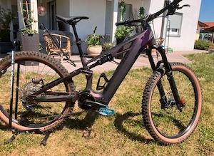 Cube Stereo Hybrid 144, HPC SLX 800, ORG. Rg. 05 25, 113 km