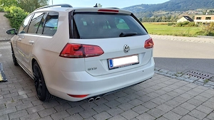 VW Golf Variant GTD Bild 2