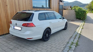 VW Golf Variant GTD Bild 3