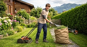 Allgemeine Gartenarbeiten & Pflege