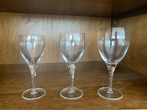 Gläser, Weinglas, Biertulpe, Schnapsglas Bild 3