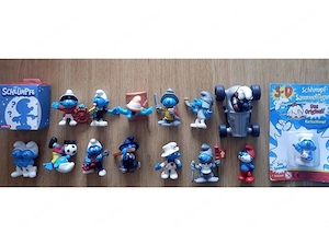Schleich Schlümpfe Sammlung 