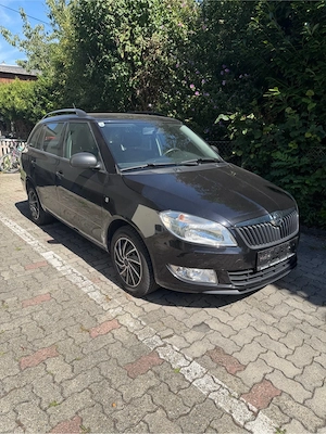 skoda fabia top zustand Bild 5