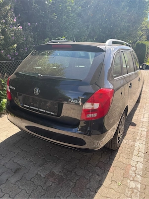 skoda fabia top zustand Bild 4