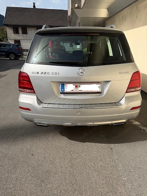 Mercedes GLK 220 CDI Bild 2