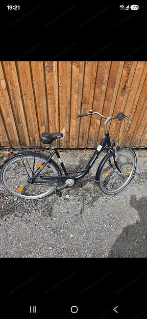 Zündapp Damenfahrrad Bild 3