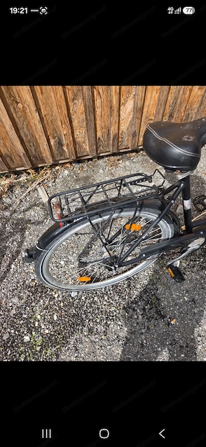 Zündapp Damenfahrrad Bild 5