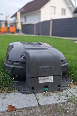 Husqvarna Automower 315X   Top Zustand Bild 3