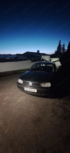 Verkaufe VW 4Golf Bild 3