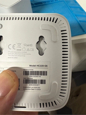 TP-Link Mesh Wlan Set 4 Stück  Bild 2