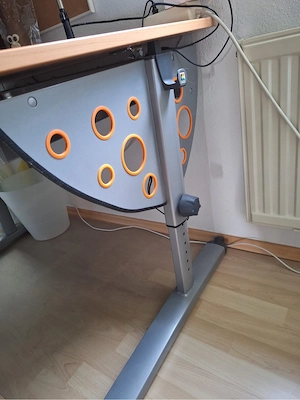 Kettler Kinder- Jugendschreibtisch   höhenverstellbar   Bild 4