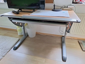 Kettler Kinder- Jugendschreibtisch   höhenverstellbar   Bild 2