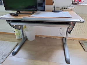 Kettler Kinder- Jugendschreibtisch   höhenverstellbar   Bild 3