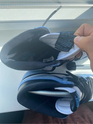Nike Air Jordan 4 44,5 Gr Bild 2