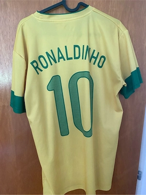 Ronaldinho Trikot Grösse L Bild 2