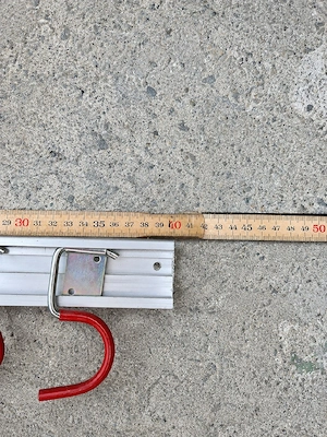 3x Gerätehalter   Werkzeughalter mit je 5 Haken   Wandhalterung Bild 2