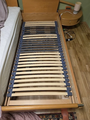 Elektrischer Lattenrost 90   200 cm   neuwertig   2 Stück verfügbar Bild 2