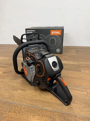 STIHL MS 500i Centennial Edition 100 Jahre Neu  Bild 2