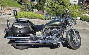 Yamaha Drag Star Clasic VP05 XVS 1100  Bild 3