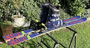 Fischer RC4 Curv Pro blau rot 150 + Head Skischuhe Bild 2