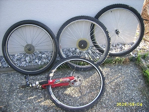 Fahradfelgen 26 Zoll zu verkaufen