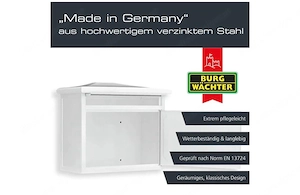 Postkasten weiß neu Bild 4