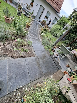 platten leger   Gartengestaltung 
