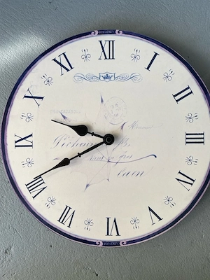Wanduhr vintage